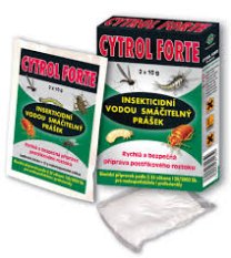 Cytrol Forte 2×10 g – silný přípravek proti pavoukům | rychlá likvidace hmyzu