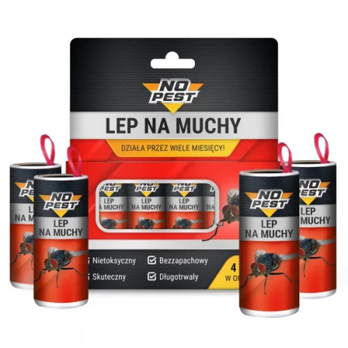 Lákavá mucholapka 4ks