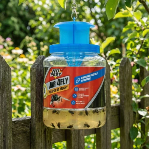 Venkovní past na mouchy No Pest® Jar 4Fly