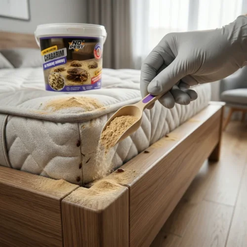 Chabarim No Pest – přírodní minerální prášek proti štěnicím 500 g