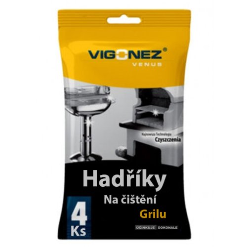 Čisticí hadříky na gril - 4ks - VENUS