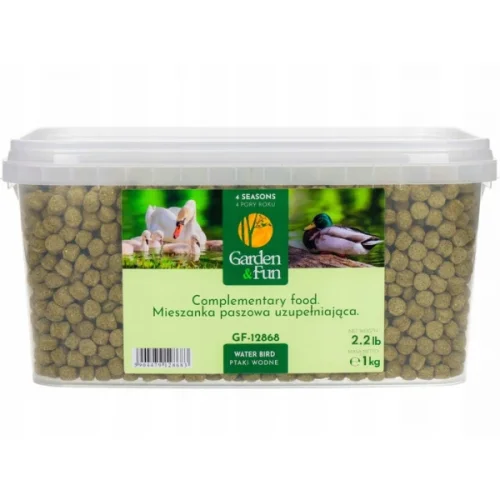 Krmivo pro labutě, kachny, lysky, vodní ptáky 1 kg.