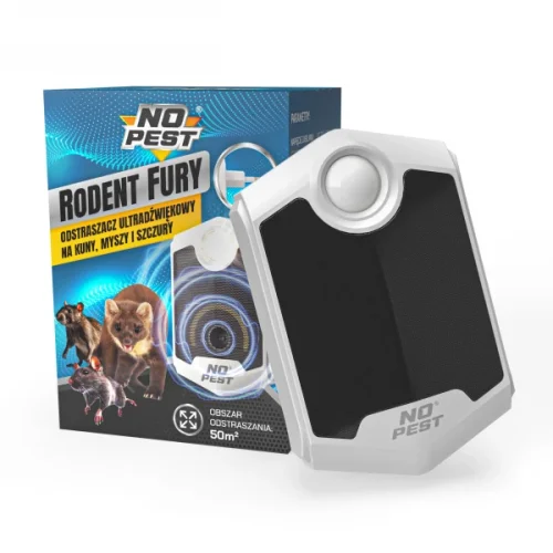 NO Pest Rodent Fury – odpuzovač myší, potkanů a kun