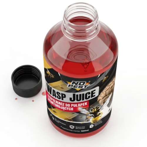 Past na vosy a sršně (Wasp Tempter) + návnada Wasp Juice (200ml)