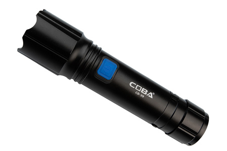 Nabíjecí LED svítilna COBA L116 XHP50 Zoom s klipem