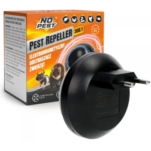 Elektromagnetický odpuzovač myší a krys No Pest 300.1
