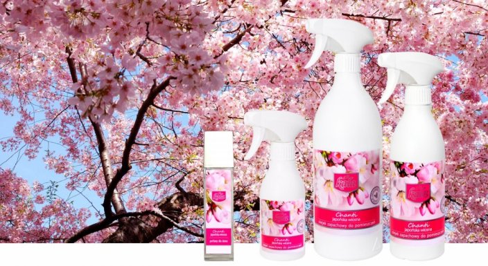 Japonské jaro – vonný olej do interiéru - Objem: 500ml