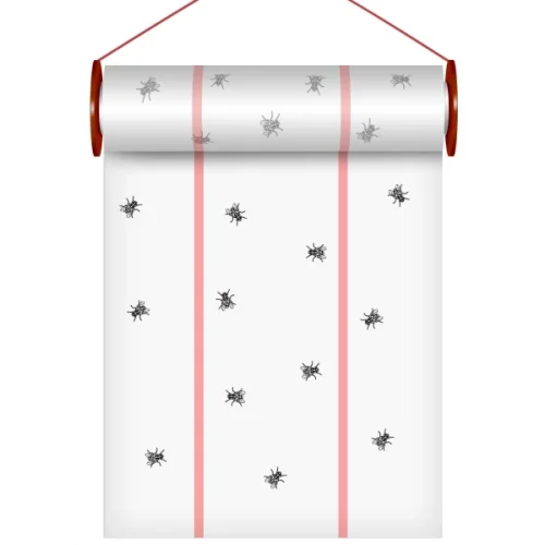 Lep na mouchy v rolce – 0,25 × 7,6 m