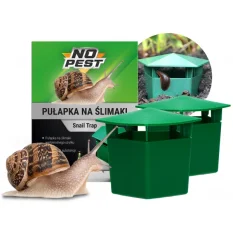 Past na slimáky - domeček 6ks