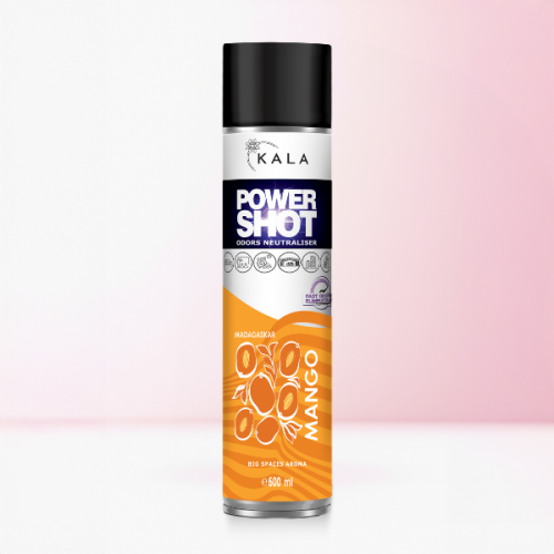 Madagaskarské mango – neutralizátor zápachu Power Shot 600 ml