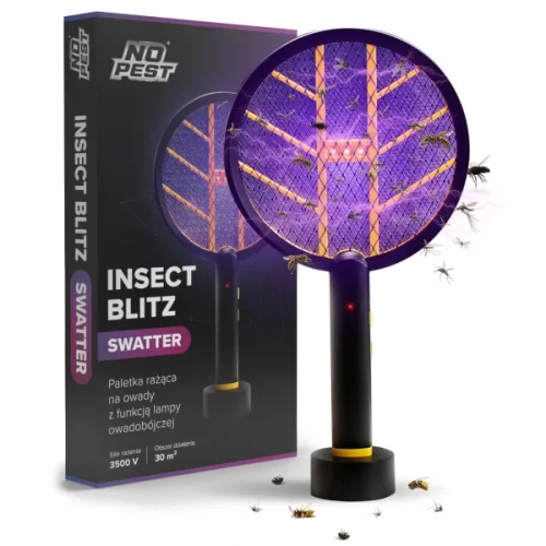 Elektrická plácačka na hmyz Insect Blitz