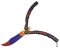 Tréninkový nůž motýlek BSH Adventure N-451G – balisong