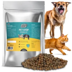 Prostředek proti močení pro psy a kočky, granulát 1000ml