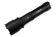 Nabíjecí LED svítilna X-BALOG L115 XHP360 – powerbanka, boční světlo