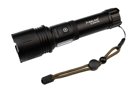 Nabíjecí LED svítilna X-BALOG L115 XHP360 – powerbanka, boční světlo