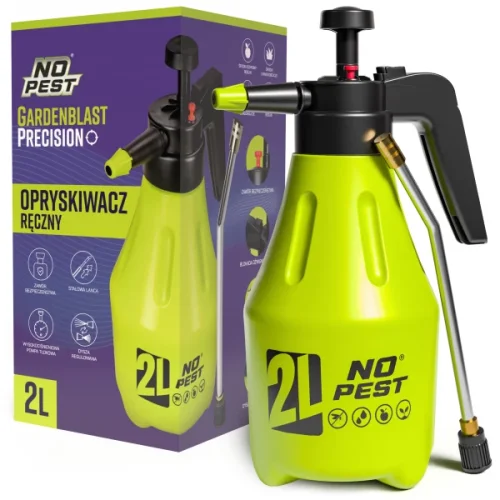 Ruční tlakový postřikovač. 2l