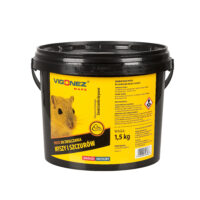VIGONEZ MARS 25 Pasta 1,5 kg – silná pasta k hubení hlodavců | profesionální nástraha na myši a potkany