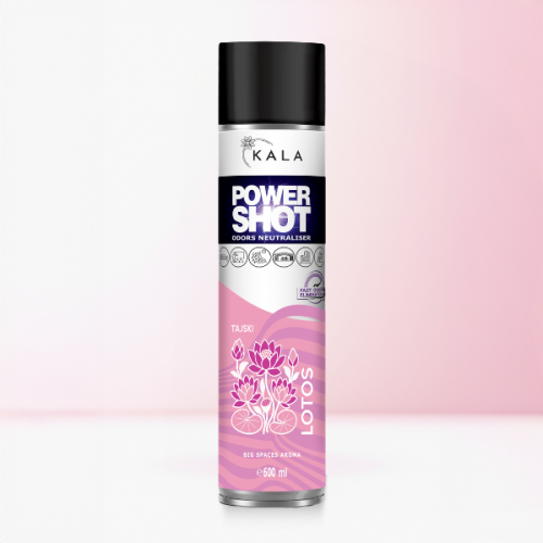 Thajský lotos – neutralizátor zápachu Power Shot 600 ml
