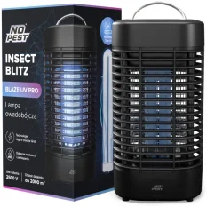Lampa na hubení hmyzu Insect Blitz Blaze 15W pro komáry, mouchy, můry a létající hmyz
