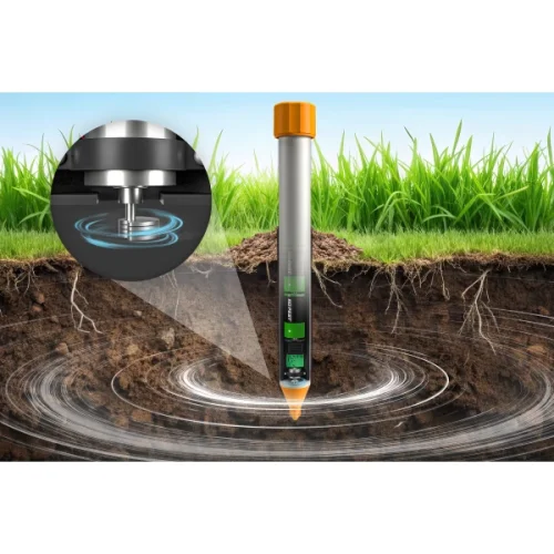 Vibrační odpuzovač krtků a hrabošů Seismic Shock – 1500 m²