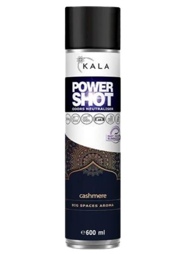 Osvěžovač vzduchu – Kašmír – Power Shot – 600 ml