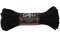 Paracord BSH Adventure BR-005B černý 30 m – nosnost 180 kg