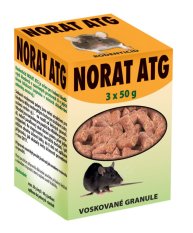 Norat ATG 150 g – silná nástraha k hubení hlodavců | myši a potkani