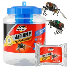 Venkovní past na mouchy No Pest® Jar 4Fly