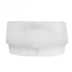 Deratizační stanice pro myši – průhledná 12,5 cm