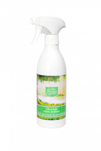 Santalové dřevo – vonný olej do interiéru - Objem: 500ml