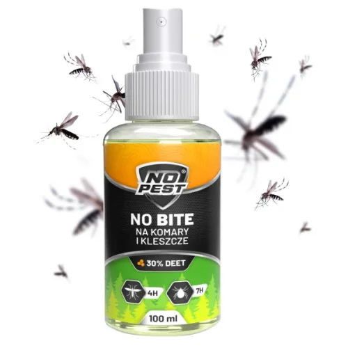 Repelent proti komárům a klíšťatům NO BITE