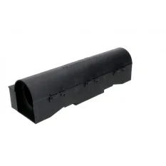 Deratizační stanice s klíčem na potkany – 32 cm