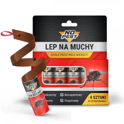Lákavá mucholapka 4ks