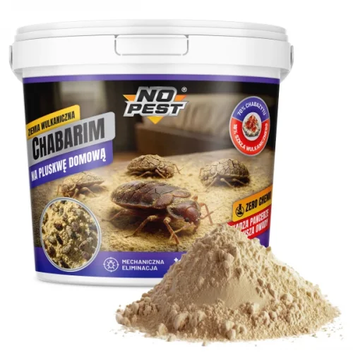 Chabarim No Pest – přírodní minerální prášek proti štěnicím 500 g
