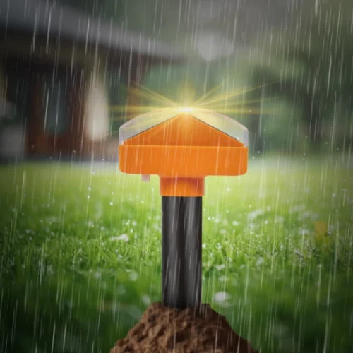 Solární odpuzovač krtků a hrabošů Thor Hammer – 2 ks