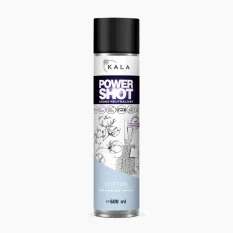 Osvěžovač vzduchu - Bavlna – Power Shot - 600 ml