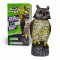 Solární plašič ptáků Scary Owl No Pest – pohyblivá sova se zvukem