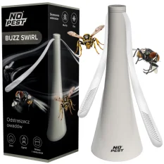 Stolní ventilátor BUZZ SWIRL proti mouchám a vosám.
