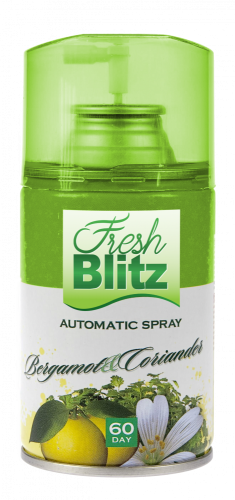 Osvěžovač vzduchu Fresh Blitz Bergamot a koriandr – 260 ml