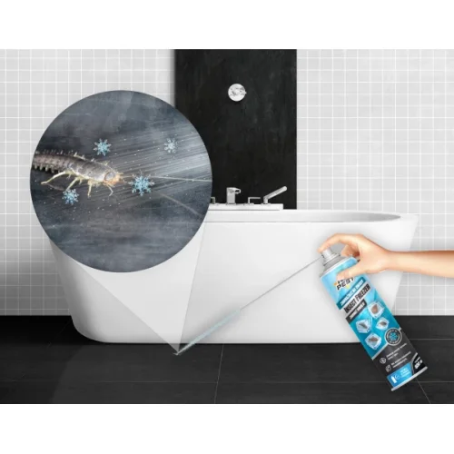 Odstraňovač štěnic a vší z matrací a dětských hraček Insect Freezer No Pest® 400ml