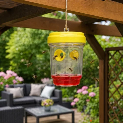 Past na vosy a sršně (Wasp Cup) + návnada Wasp Juice (500 ml)