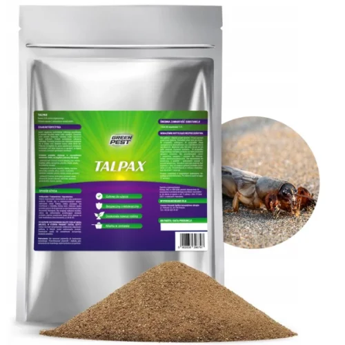 Talpax Green Pest – organické hnojivo pro půdu s výskytem krtků a škůdců 3 kg