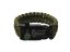 Paracord náramek 5v1 BSH Adventure BR-003 – kompas, křesadlo, píšťalka