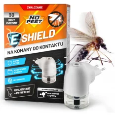Elektrický odpařovač proti komárům E-Shield