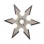 Vrhací hvězdice Shuriken BSH Adventure N-402C – 6 ramen