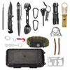 Survival sada BSH Adventure ZP-001 20v1 – nůž, křesadlo, svítilna