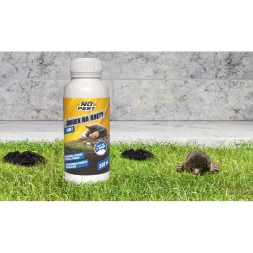 Odpuzovač krtků 4kret – koncentrát 500 ml