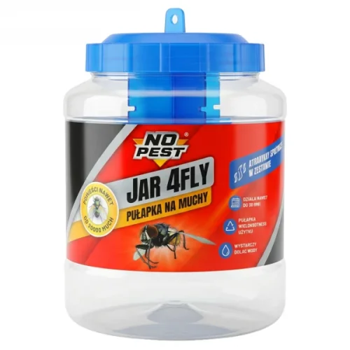 Venkovní past na mouchy No Pest® Jar 4Fly