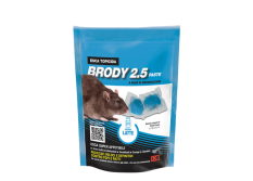 Brody 2.5 paste 150g s příchutí - Mléko