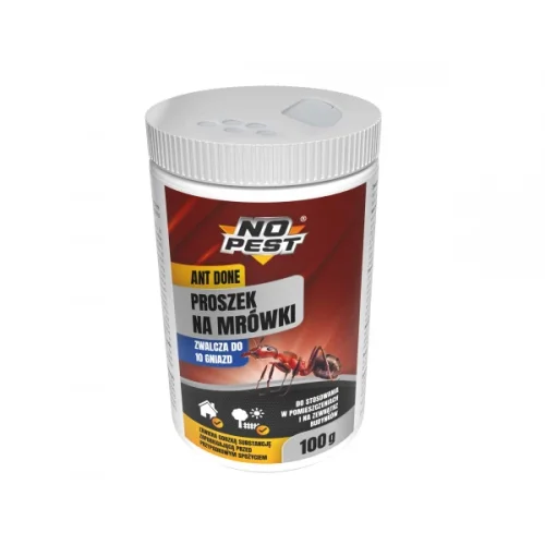 Prášek na mravence NO Pest, granulát 100g